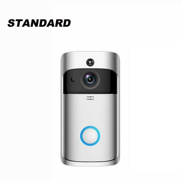 Wireless Smart WiFi Doorbell IR Video Camera Intercom Record Security Home Bell